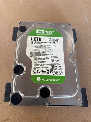 Disco Duro 1TB WD Caviar Green SATA