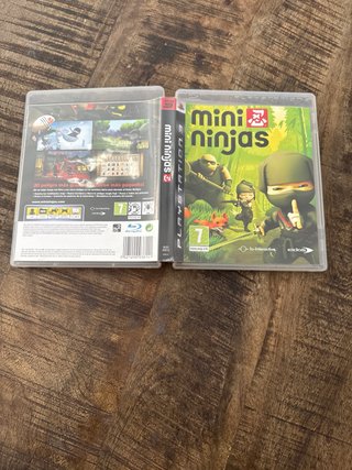 Mini Ninjas PS3 PAL 🇪🇸