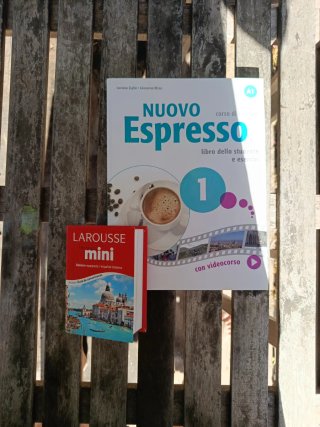 Nuovo espresso 1 libro italiano y diccionario