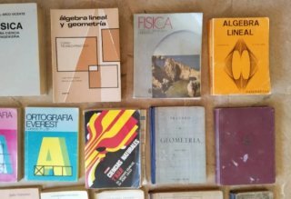 Lote di Libri Didattici Antichi