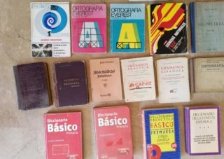 Lote di Libri Didattici Antichi