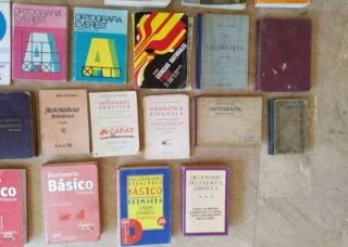 Lote di Libri Didattici Antichi