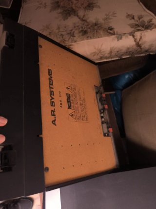 Minicadena Vinilo y Cassette y radio