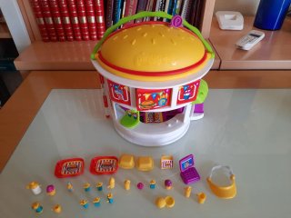 Pinypon Hamburguesería Juguete