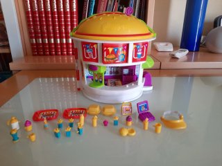 Pinypon Hamburguesería Juguete