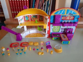 Pinypon Hamburguesería Juguete