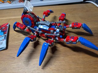 Lego Spider-Man Vehículo Araña 70114 spiderman