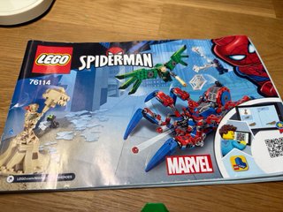 Lego Spider-Man Vehículo Araña 70114 spiderman