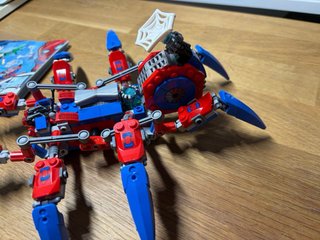 Lego Spider-Man Vehículo Araña 70114 spiderman