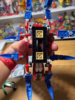Lego Spider-Man Vehículo Araña 70114 spiderman