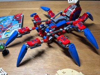 Lego Spider-Man Vehículo Araña 70114 spiderman