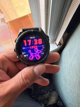 Garmin Fenix 8 47mm AMOLED Negro/Multicolor