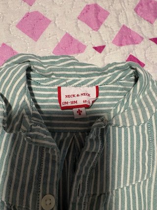 Lote ropa 4 Bodys Bebé 12/18 gocco mayoral y Neck