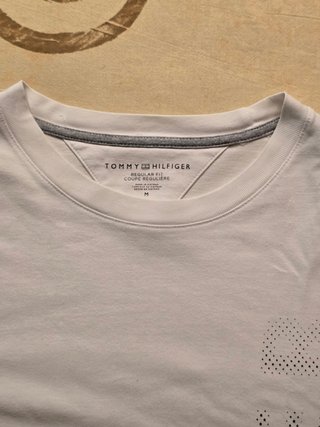 Maglietta Tommy Hilfiger Uomo M Bianca