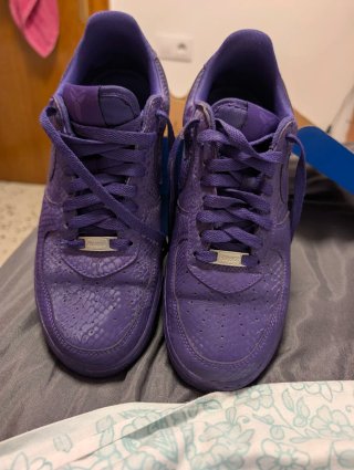 Nike Air Force 1 Low Morado