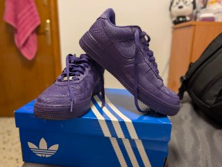 Nike Air Force 1 Low Morado