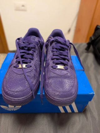 Nike Air Force 1 Low Morado