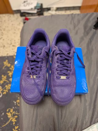 Nike Air Force 1 Low Morado