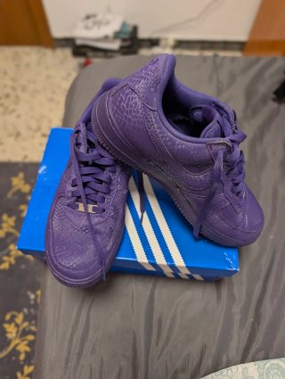 Nike Air Force 1 Low Morado