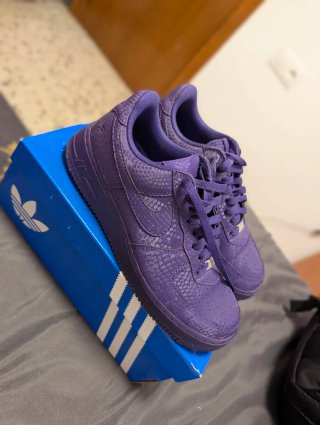 Nike Air Force 1 Low Morado