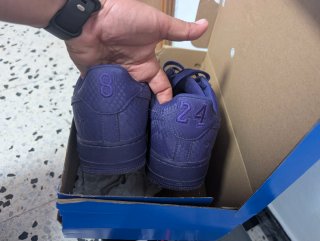 Nike Air Force 1 Low Morado