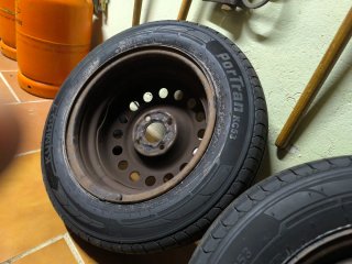 Ruedas Kumho Portran KC53 Nuevas