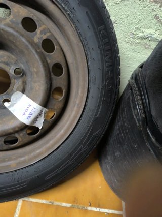 Ruedas Kumho Portran KC53 Nuevas