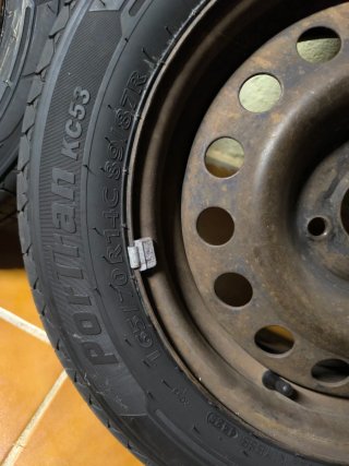 Ruedas Kumho Portran KC53 Nuevas