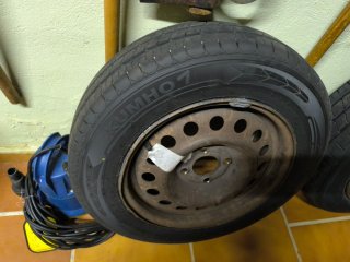Ruedas Kumho Portran KC53 Nuevas