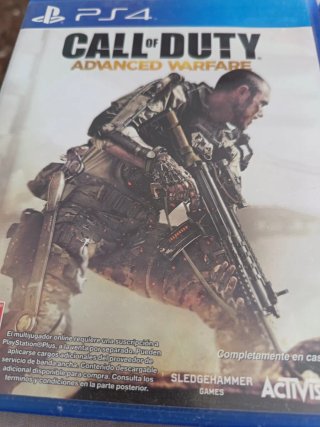 Call of Duty Advanced Warfare PS4