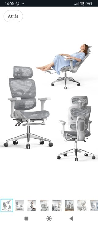 Silla ergonómica NUEVA