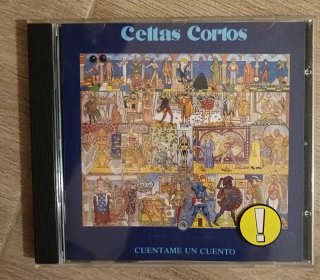 CD Celtas Cortos Cuentame Un Cuento