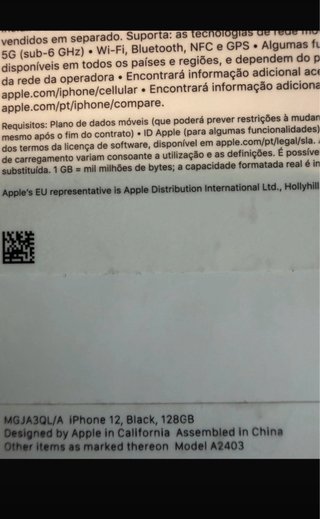 iPhone 12 Nero 128GB