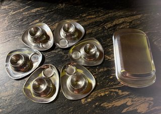 Set Utensilios Cocina Acero Inoxidable