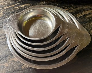 Set Utensilios Cocina Acero Inoxidable