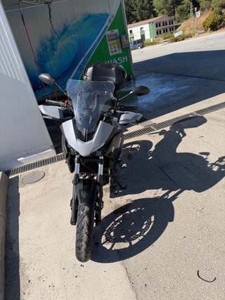 Yamaha Tracer 700 Gris y Azul