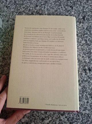 Yo, Juana la Beltraneja la traicionada
