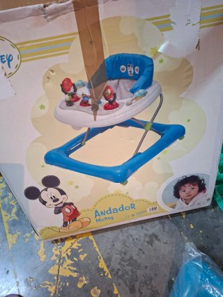 Taca Taca Andador Mickey Disney