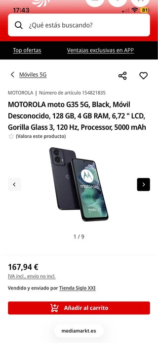 Motorola G35 5G