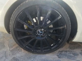 4 Llantas Mercedes ECoupe 19 Seminuevas+neumaticos