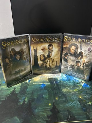 Pack DVD El Señor de los Anillos La Trilogía