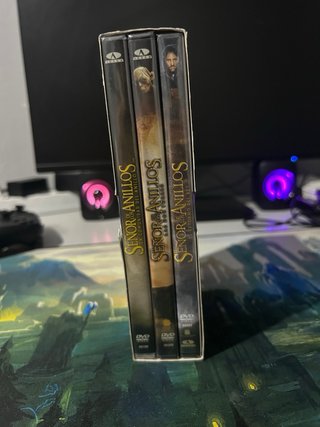 Pack DVD El Señor de los Anillos La Trilogía