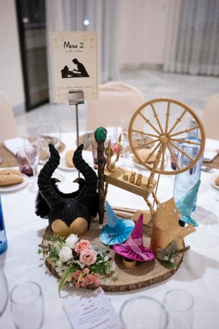 Centros de Mesa Disney