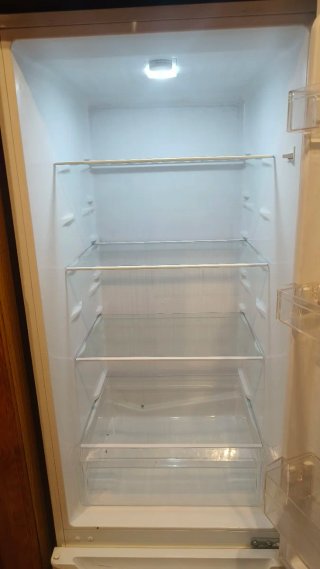 Frigorífico Combi Corberó CCH1821EW Blanco