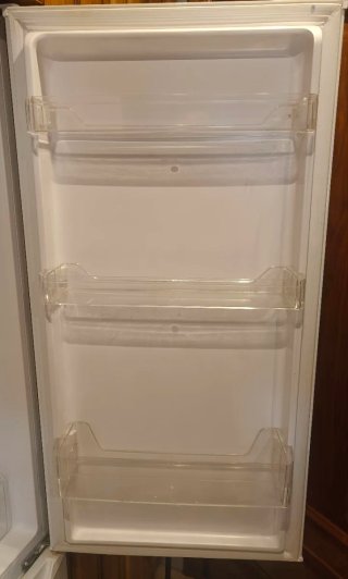 Frigorífico Combi Corberó CCH1821EW Blanco
