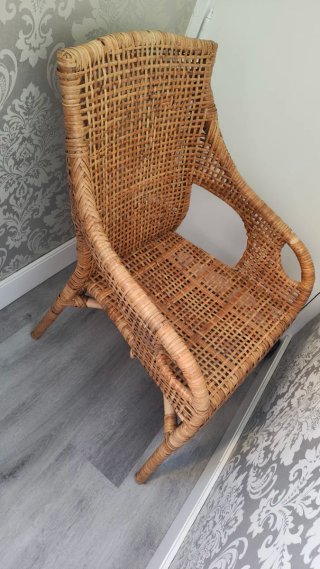 Silla - Sillón Ratan