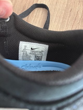 Nike SB Chron 2 Zapatillas Negras y Blancas