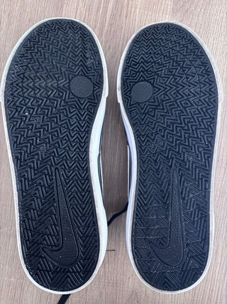 Nike SB Chron 2 Zapatillas Negras y Blancas