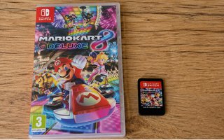 Mario Kart 8 Deluxe Nintendo Switch