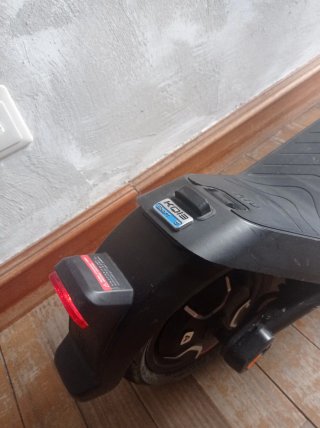 Patinete Eléctrico Negro